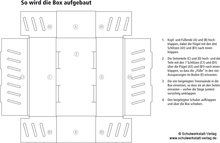 Clever Lernbox, 5-er Pack, planliegend zum selber Aufbauen